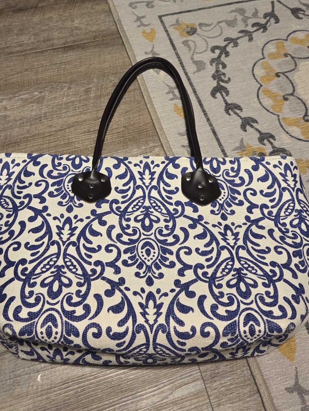 Blue Star Clothing Co. Woven Tote - Picture 7 of 14